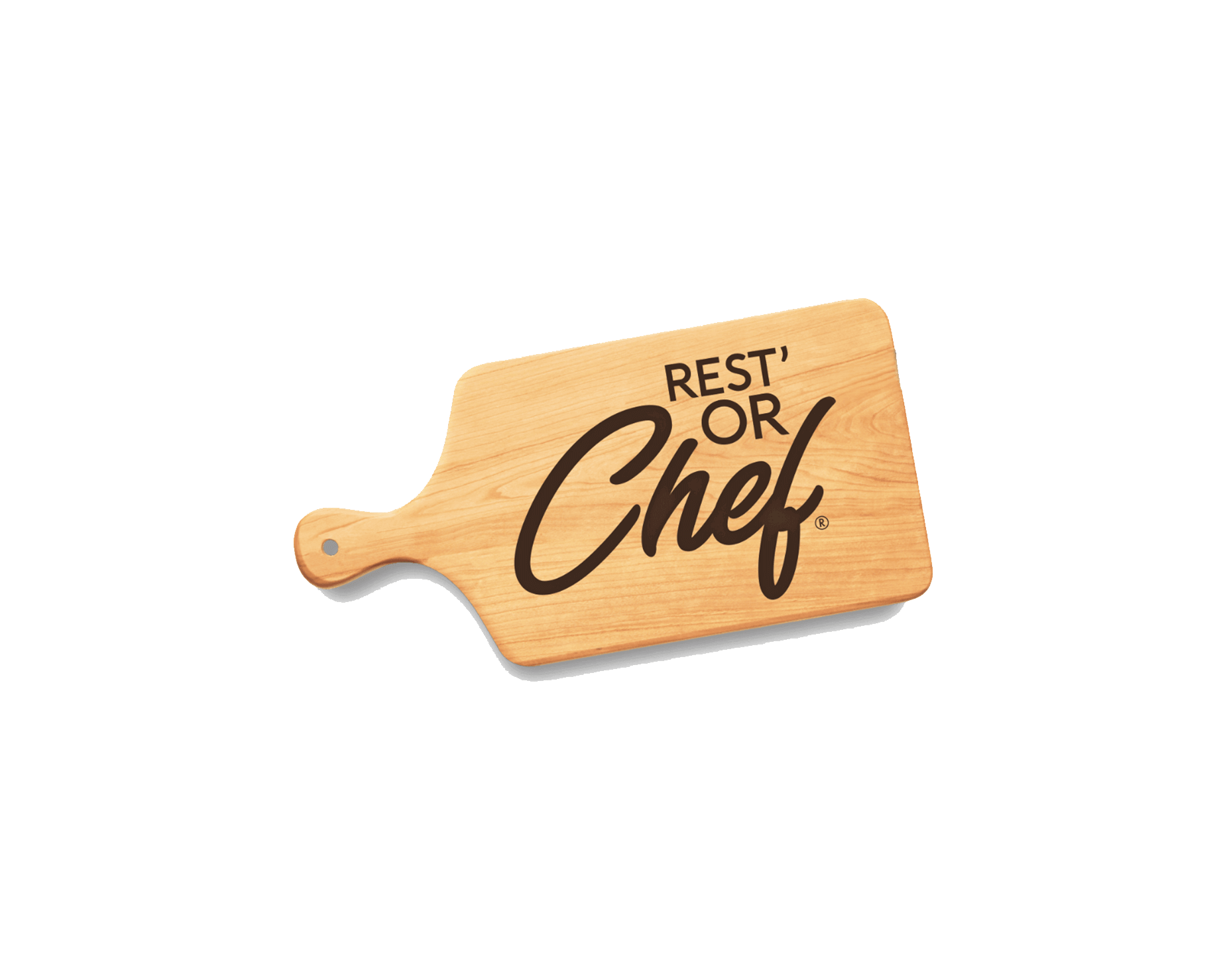 Logo rest or chef
