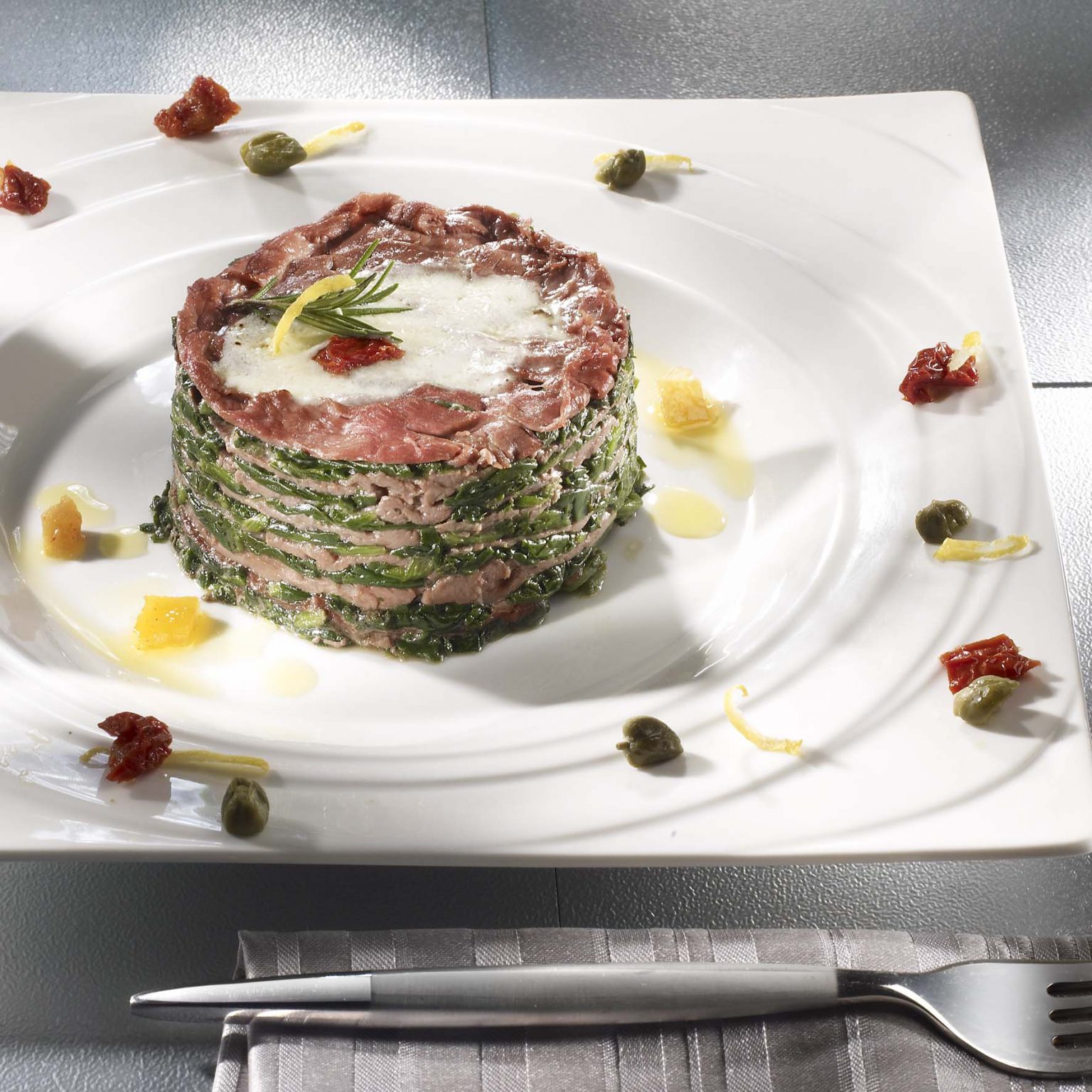 Press De Carpaccio De Boeuf Aux Pinards Beauvallet La Viande C Est Notre M Tier