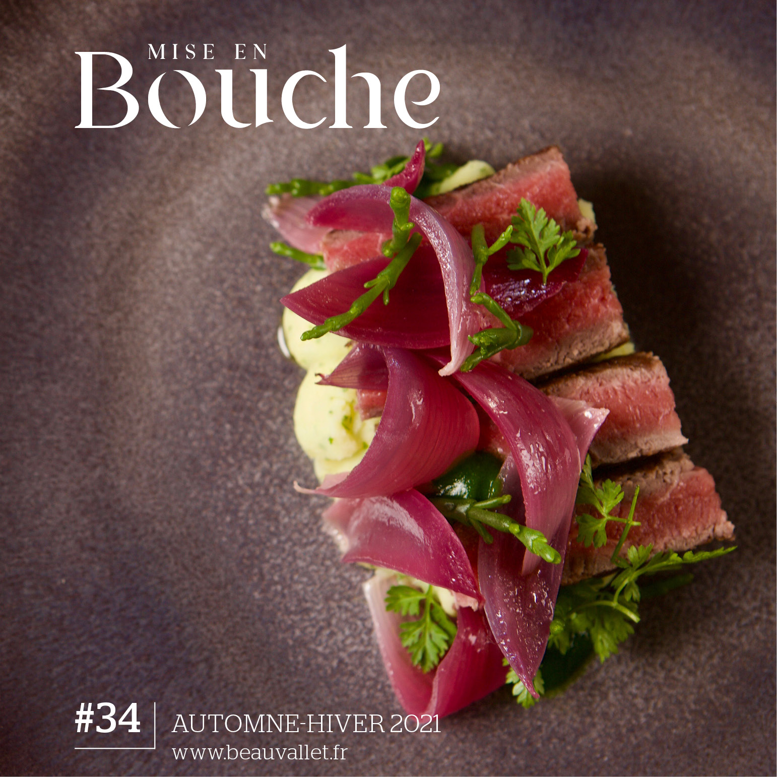 Nueva Revista “Mise en Bouche” Otoño / Invierno 2021 de Beauvallet